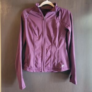 Fila Women's Plum Full-Zip Jacket